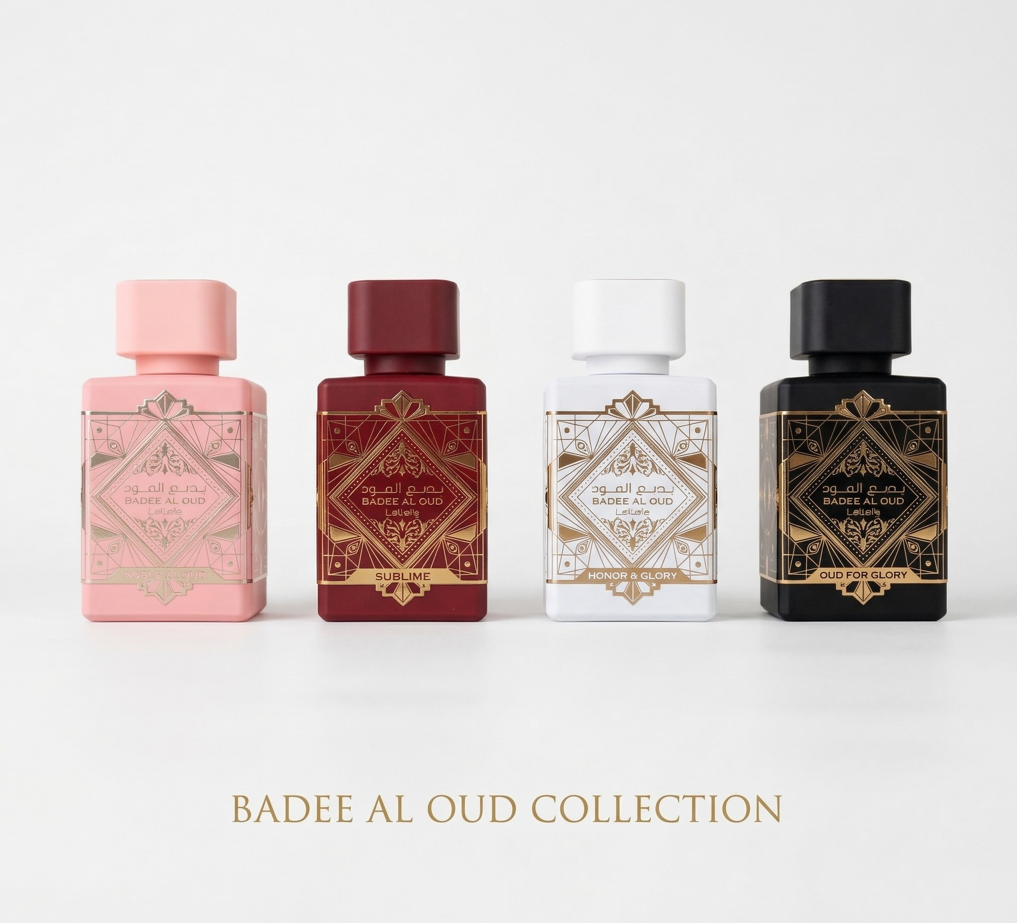 Badee Al Oud Collection 4x25ml - Image 2